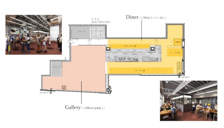 Park in Park｜図面