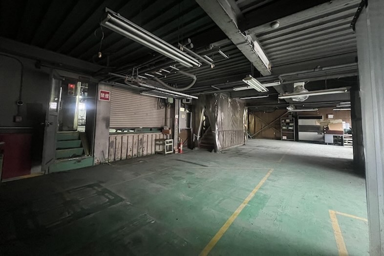 スタジオPia43.板橋工場｜【2F倉庫_3】本格倉庫撮影が可能な空間