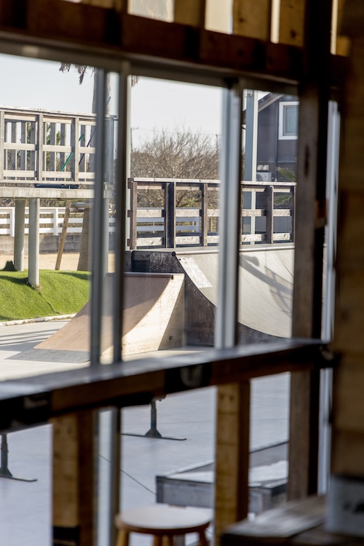 JF TORAMI STUDIO｜屋外スケートセクションは、アクション撮影やブランドムービー制作に最適