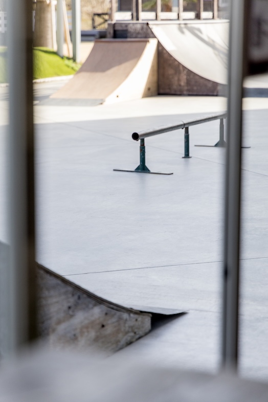 JF TORAMI STUDIO｜スケートパークのディテールも撮影可能