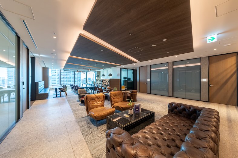 The Executive Centre 世界貿易センタービルディング南館｜経営者インタビューやブランドトークなどの撮影に