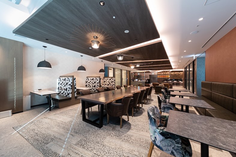 The Executive Centre 世界貿易センタービルディング南館｜社内イベントやプレゼン前後のシーン撮影に