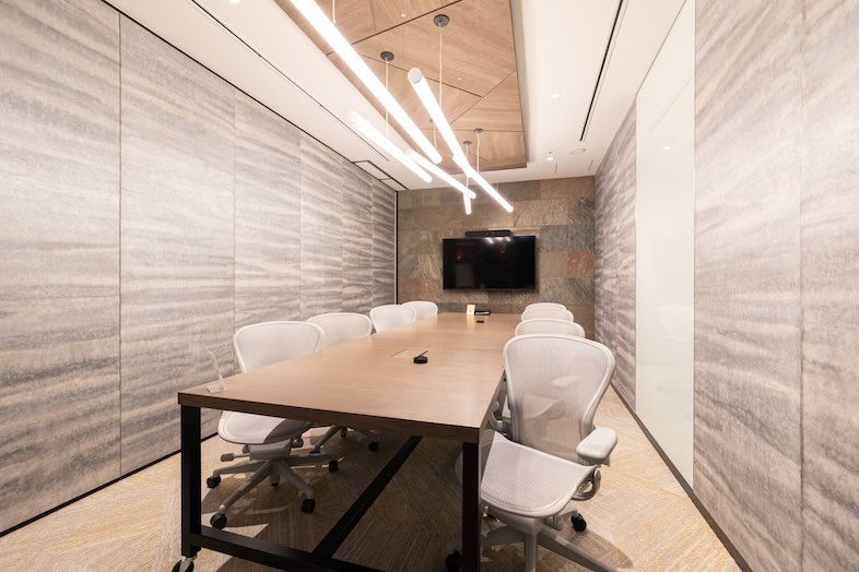 The Executive Centre 世界貿易センタービルディング南館｜役員会議や戦略ミーティングのシーンに最適なデザイナーズ会議室