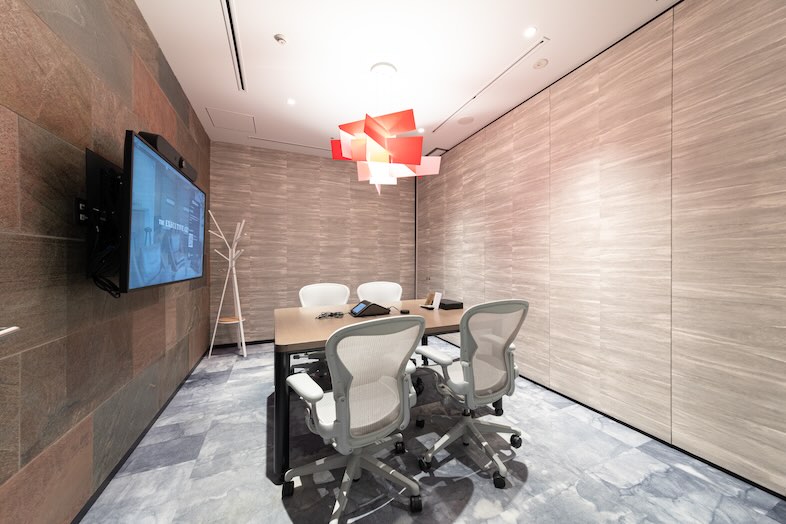 The Executive Centre 世界貿易センタービルディング南館｜少人数のミーティングやクリエイティブな打ち合わせに最適な会議室