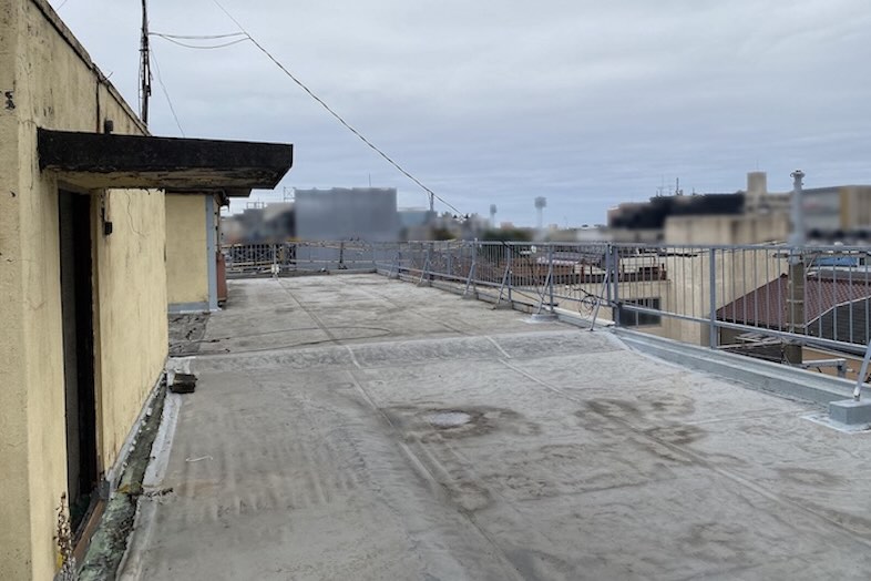 スタジオPia43.板橋工場｜【4F屋上】3F建て＋屋上を一体で使えるスタジオ