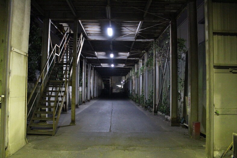 川崎白石工場｜近未来作品やミステリアスなシーンの撮影にぴったり