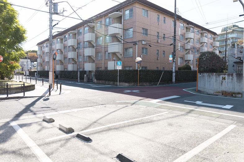 fluct｜【駐車場】9台分駐車可能