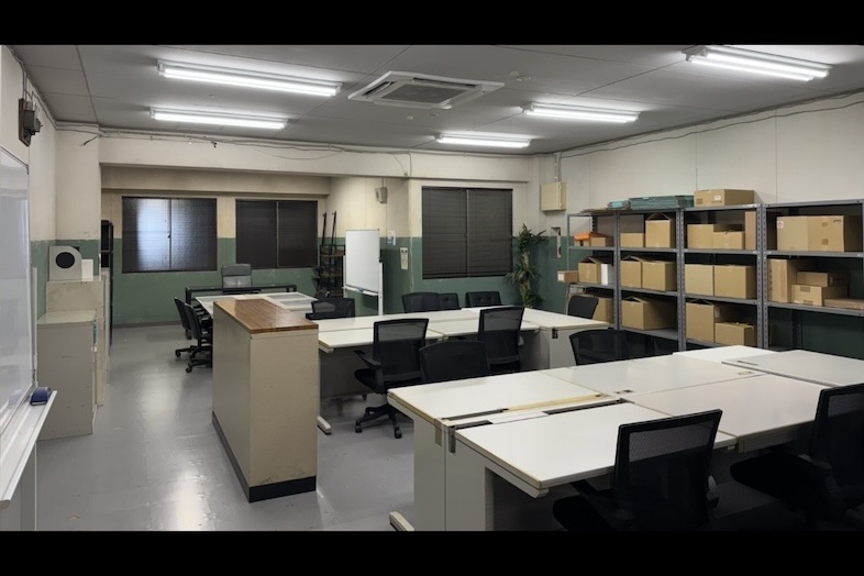 RIMATE A Studios｜【レトロオフィスセット】レトロ感のあるオフィスで雑居ビルの一角的にもおすすめ