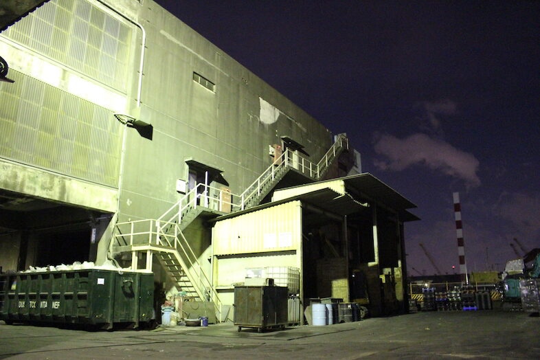 川崎白石工場｜工場外観