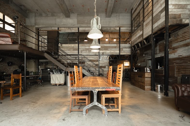 YUKUIDO KOBO｜【1F】スタイリッシュなロケ地