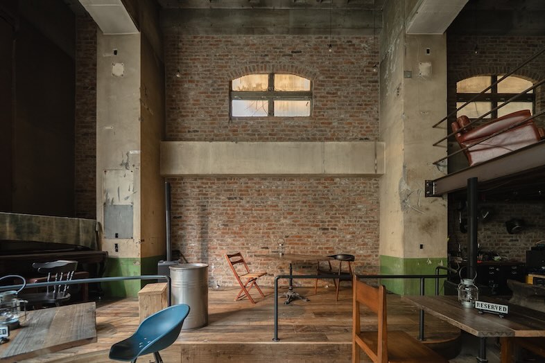 YUKUIDO KOBO｜【1F】壁ごとに表情が異なるので、同一フロアで様々にシチュエーションを切り替えて撮影できる