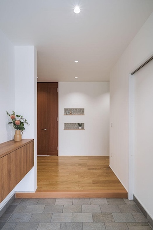 スタジオPia 36.Hygge｜【1F】帰宅シーンや導入カットに使いやすい玄関