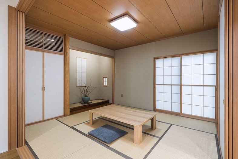 スタジオPia 36.Hygge｜【1F】障子越しの光を活かして和室ならではのやわらかな雰囲気を表現できる