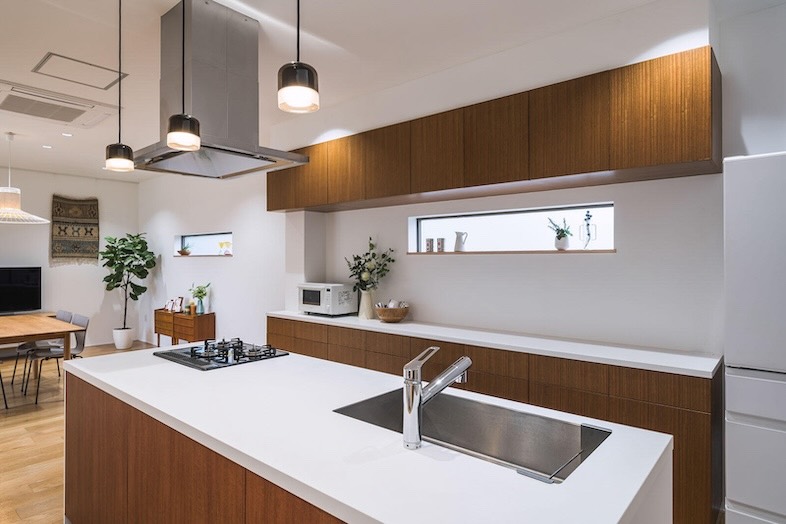 スタジオPia 36.Hygge｜【1F】調理シーンや会話シーンも撮れるキッチン