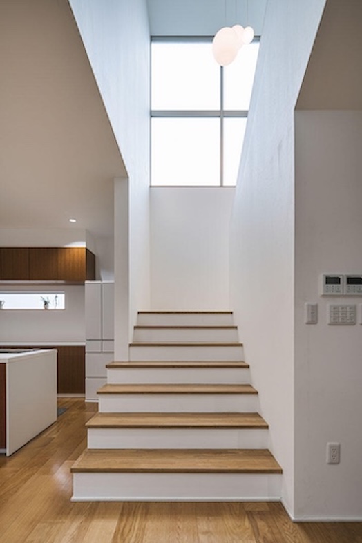 スタジオPia 36.Hygge｜【1F】階段部は上からの撮影や引きのカットにも