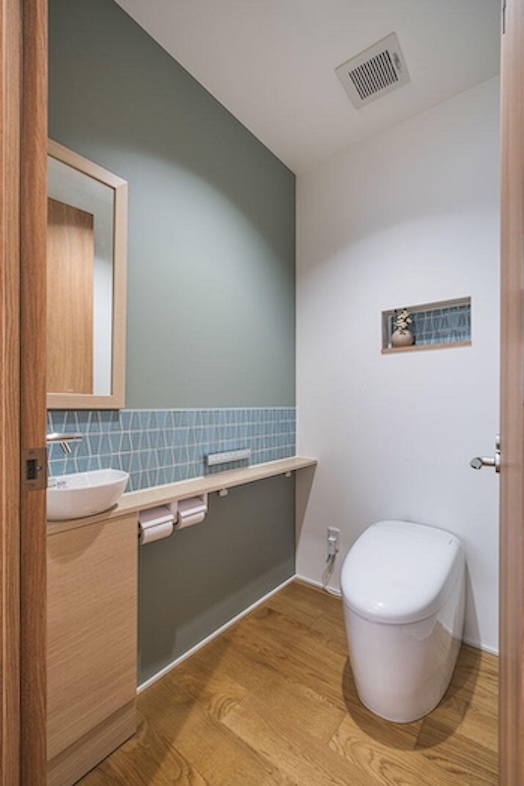 スタジオPia 36.Hygge｜【1F】北欧風のおしゃれなトイレ