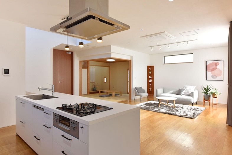 スタジオPia 36.Hygge｜【1F】ライフスタイルシーンや団欒はもちろんのこと、調理工程を見せる撮影にも◎