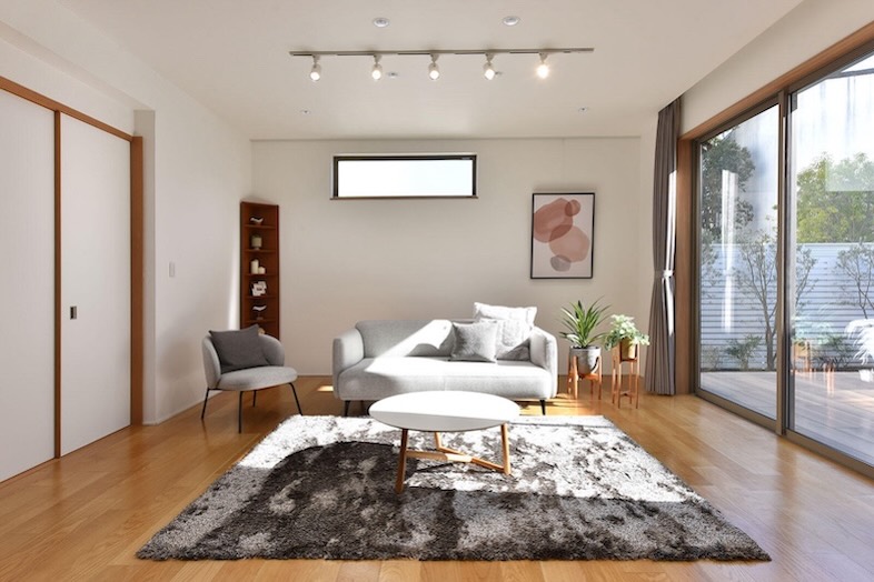 スタジオPia 36.Hygge｜【1F】リビングは和室と区切ることが可能