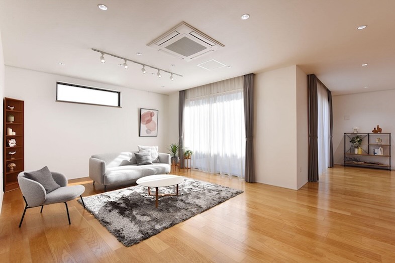 スタジオPia 36.Hygge｜【1F】自然光が回り込むリビングはナチュラルな人物撮影に最適