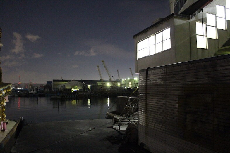 川崎白石工場｜夜景と工場施設を同時に捉えられる眺望