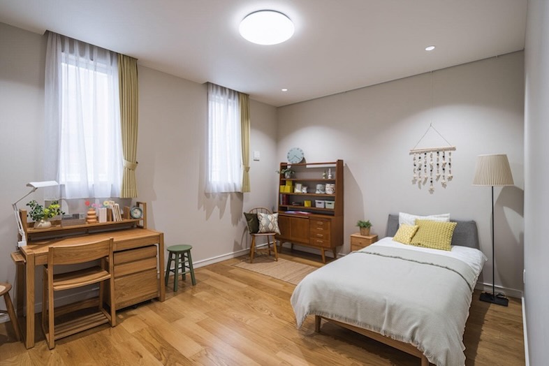 スタジオPia 36.Hygge｜【2F】一人暮らし設定や子ども部屋設定など多彩なシーン撮影が可能