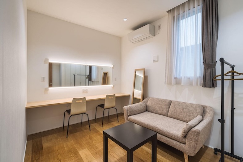 スタジオPia 36.Hygge｜【2F】控え室