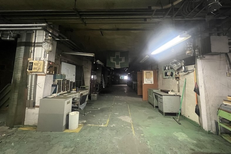 スタジオPia43.板橋工場｜【2F倉庫_2】倉庫らしい奥行きが特長