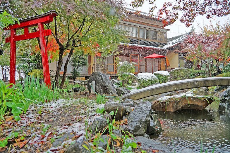 飯田屋｜和・和モダン撮影スタジオ・古民家ロケ地おすすめ特集｜年末年始特番【2026年最新】