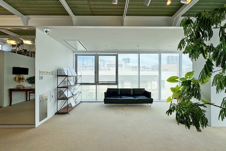 中目黒スタジオ｜【3階応接スペース】広告・ブランドムービーにも
