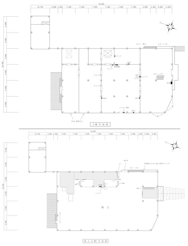 川崎白石工場｜平面図