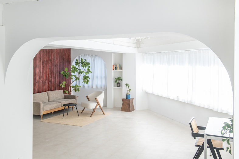 STUDIO MATERA SHINJUKU︎｜91㎡のゆとりある空間で、さまざまな撮影に対応可能