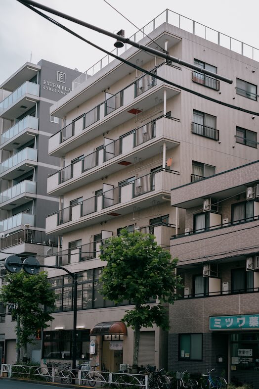 スタジオおざぶ｜建物外観