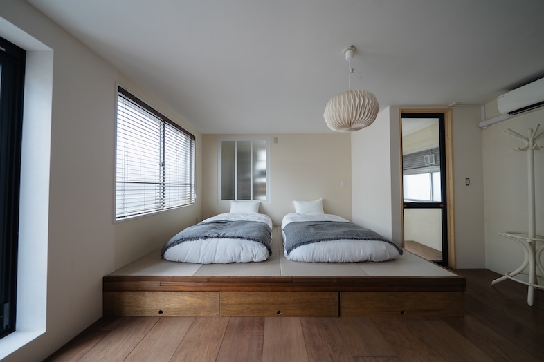 YUKUIDO KOBO｜周辺に系列ロケ地有：3F　ROUTE STAY