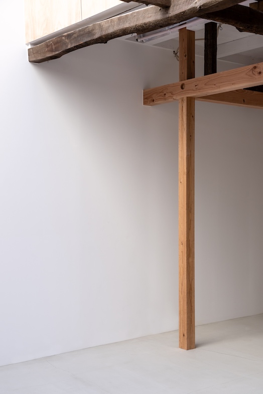 GREEN BOX IKEJIRI｜【1階スタジオ】柱とからめた撮影が可能