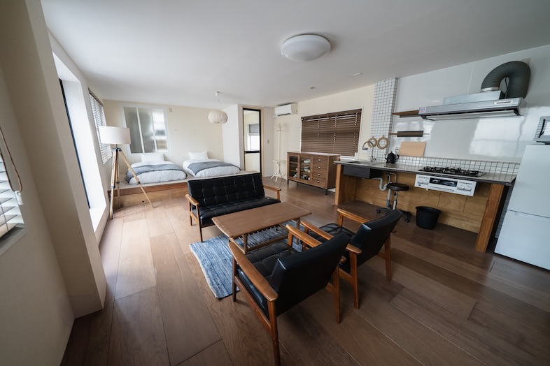 YUKUIDO KOBO｜周辺に系列ロケ地有：3F　ROUTE STAY