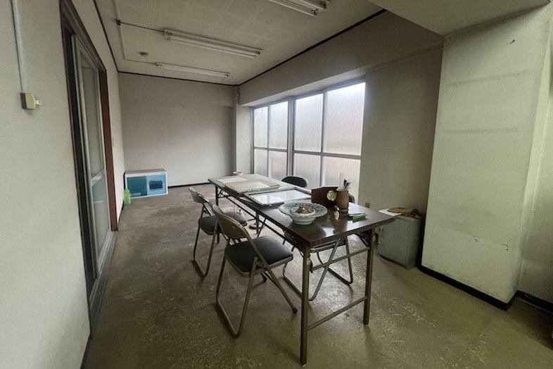 スタジオPia43.板橋工場｜【2F事務所】物語性のあるカットが撮れる室内