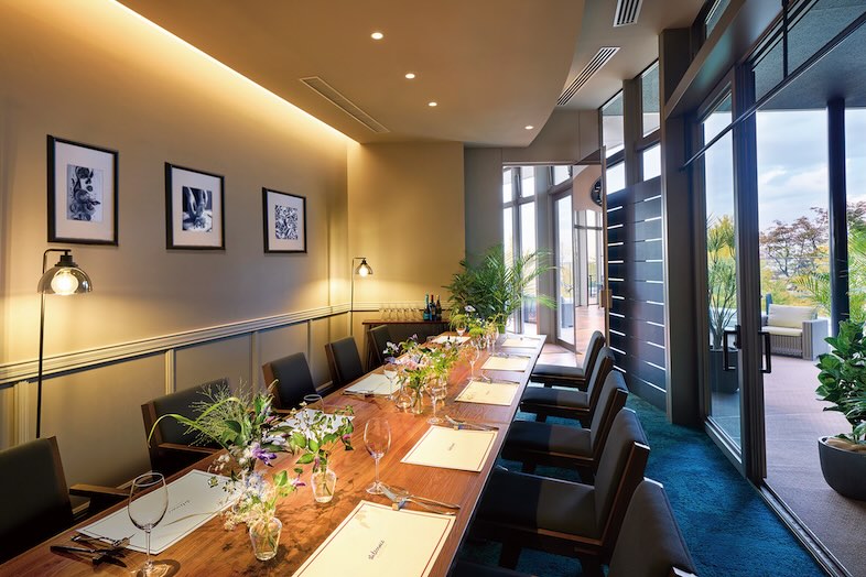 MARINE TOWER WEDDING｜【4階】少人数の会食やレセプション撮影にも◎