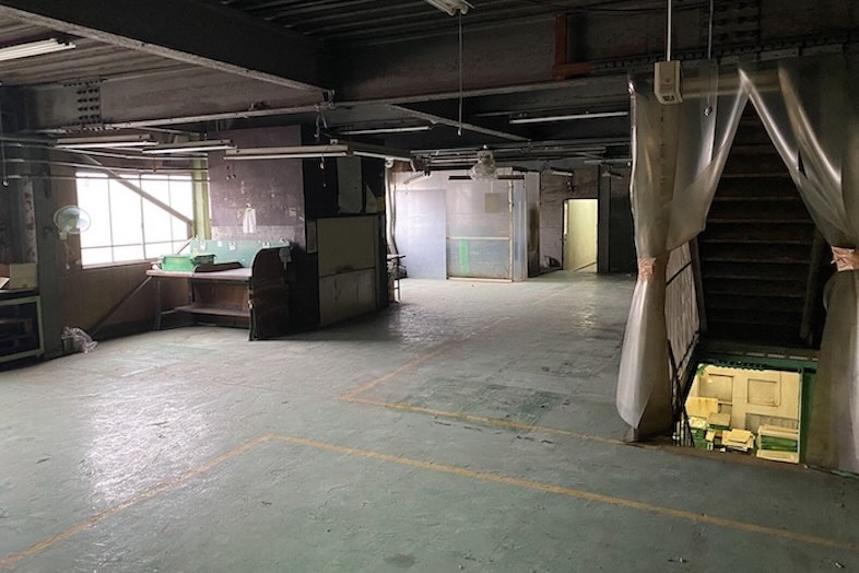 スタジオPia43.板橋工場｜【2F倉庫_3】MVやCMのワンシーンに