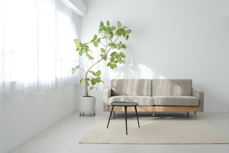 STUDIO MATERA SHINJUKU︎｜ソファに座っての対談・インタビュー撮影に