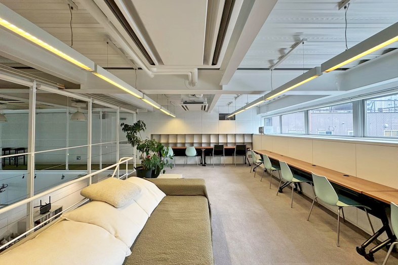 中目黒スタジオ｜【休憩室】オフィスのオフシーンや休憩カットの撮影に