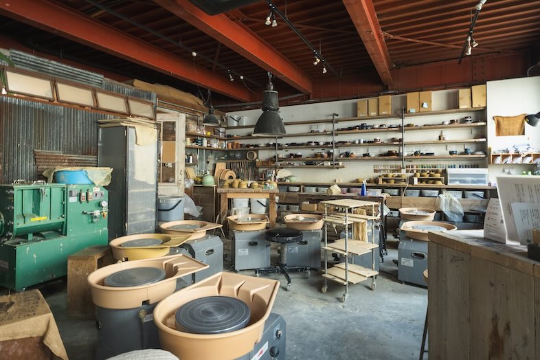 YUKUIDO KOBO｜周辺に系列ロケ地有：2F　ROUTE BOOKS