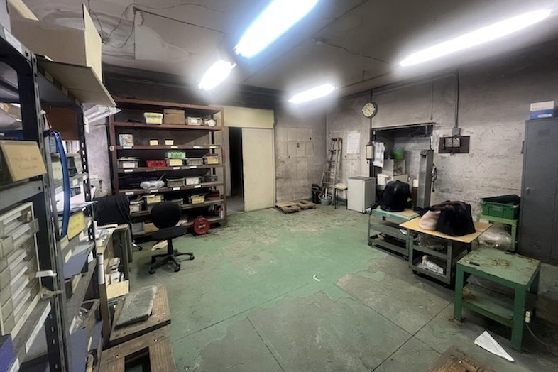 スタジオPia43.板橋工場｜【1F控室】控室スペースあり