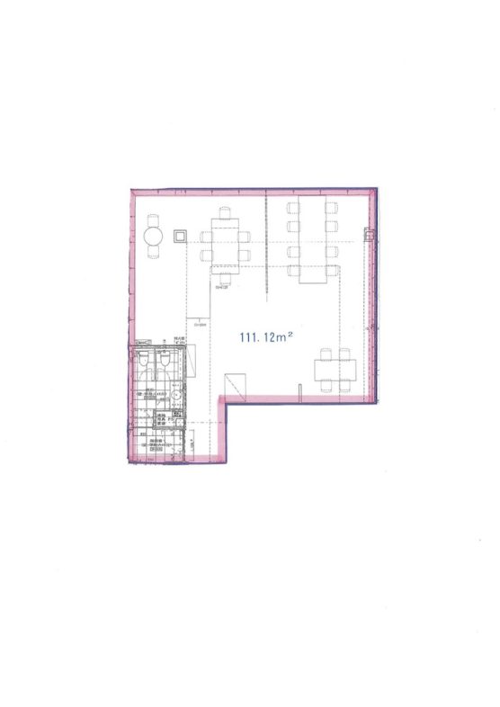 中目黒スタジオ｜平面図