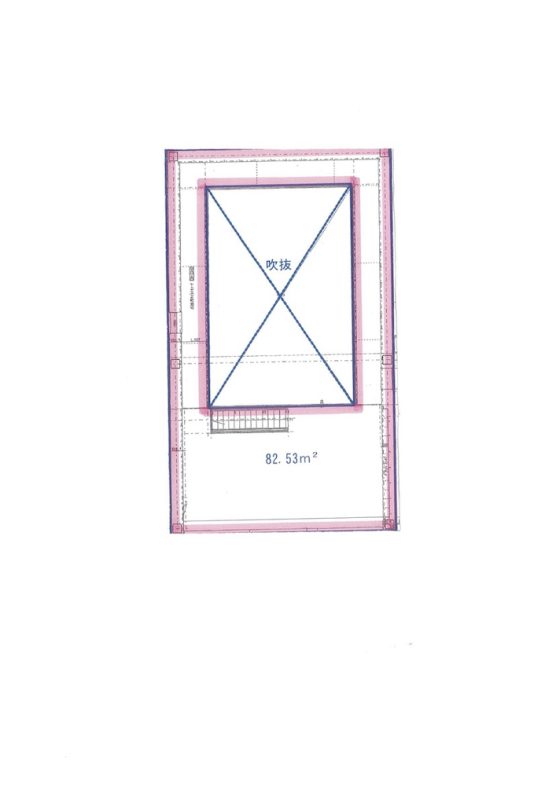 中目黒スタジオ｜平面図
