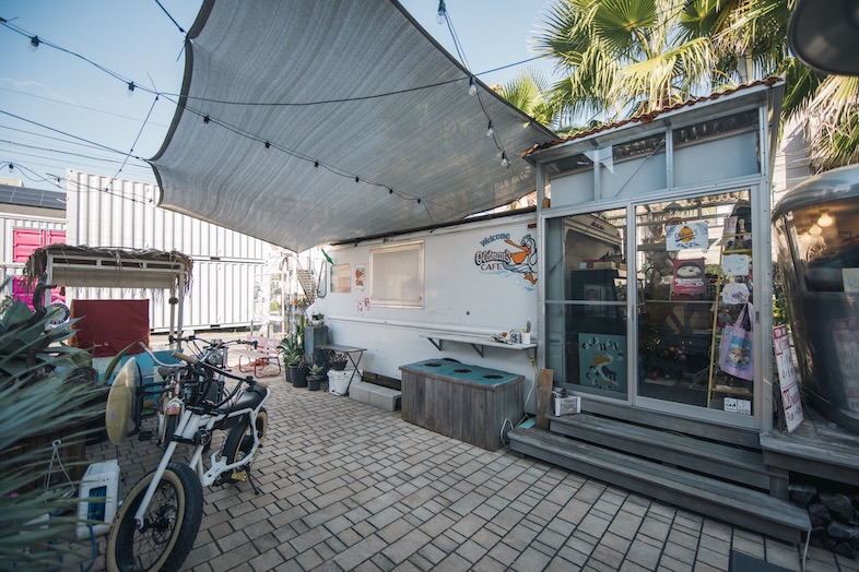 Oldman’s CAFE｜いくつものクリエティブと物語が生まれる非日常空間