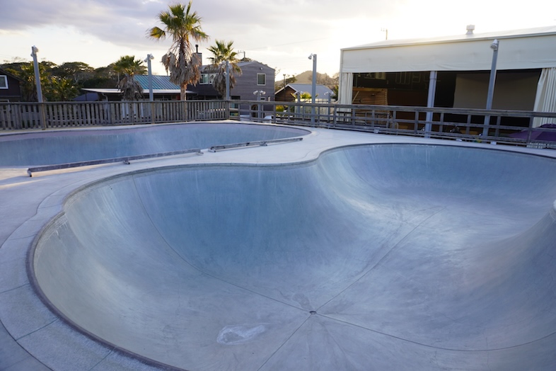 JF TORAMI STUDIO｜本格スケートパーク全景