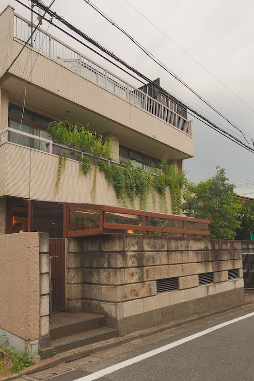 アトリエ阿佐ヶ谷｜外観を活かした撮影が可能