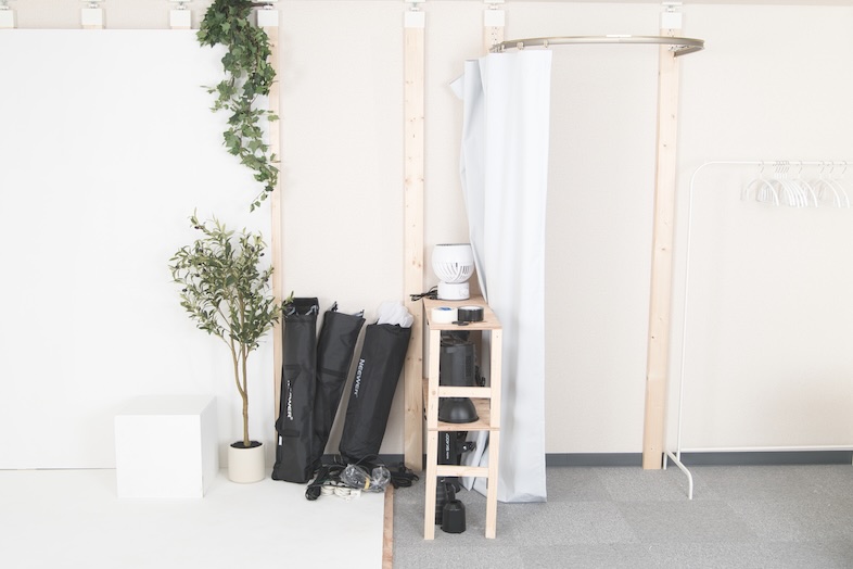 Studio ZONA 市ヶ谷店｜更衣室を完備