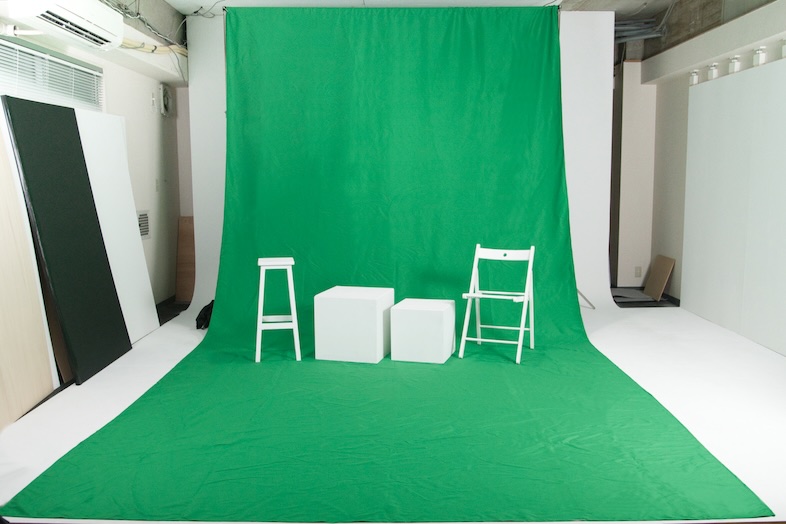 Studio ZONA 市ヶ谷店｜動画撮影に使うクロマキー・グリーンバックも有
