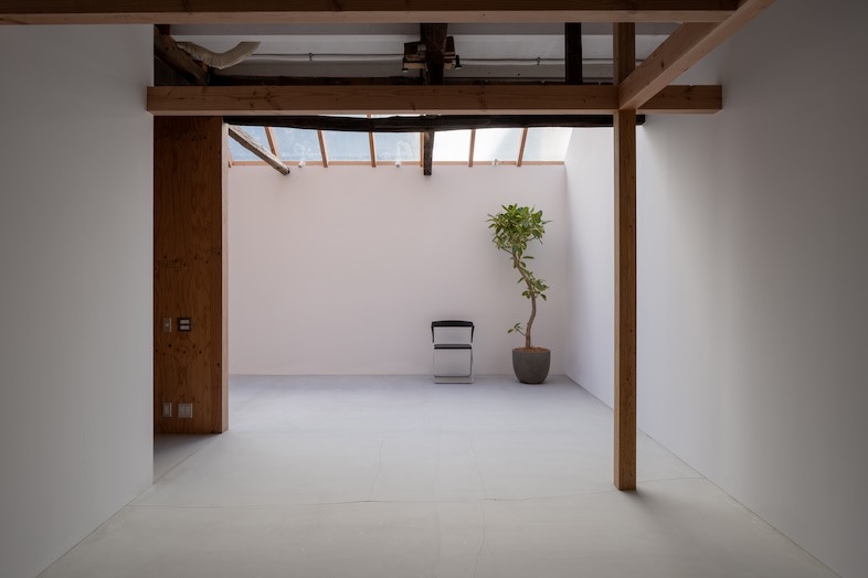 GREEN BOX IKEJIRI｜【1階スタジオ】構造美を活かした空間